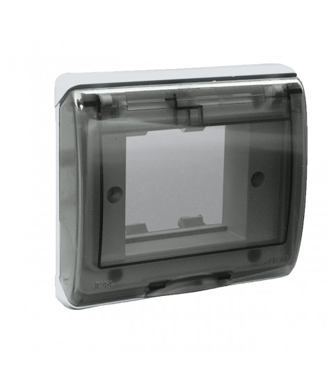 PLAC IP44 INC 2M. Fis. A VITE RAL7035