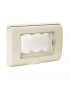 PLACCA IP55 CON MEMBRANA 3M.BLANC