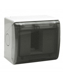 CONTENIT. AUTOP. RAL7035 IP44 S45 1M