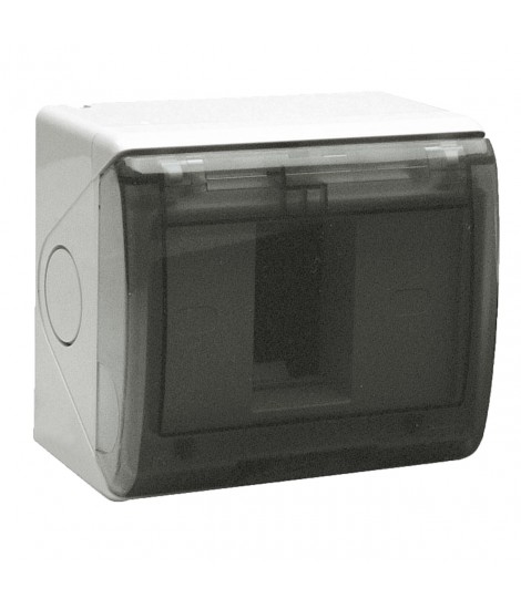 CONTENIT. AUTOP. RAL7035 IP44 S45 1M