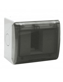 CONTENIT. AUTOP. RAL9016 IP44 S45 1M