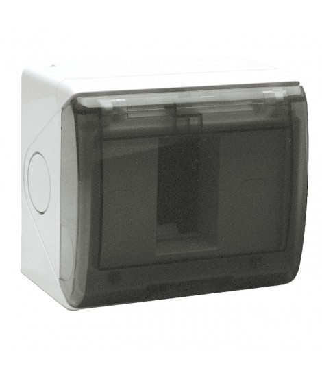 CONTENIT. AUTOP. RAL9016 IP44 S45 1M