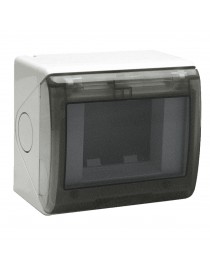 CONTENIT. AUTOP. RAL7035 IP44 S45 2M