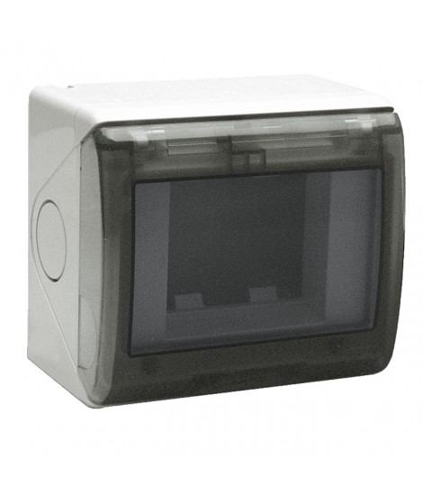 CONTENIT. AUTOP. RAL7035 IP44 S45 2M