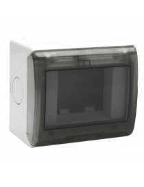 CONTENIT. AUTOP. RAL9016 IP44 S45 2M