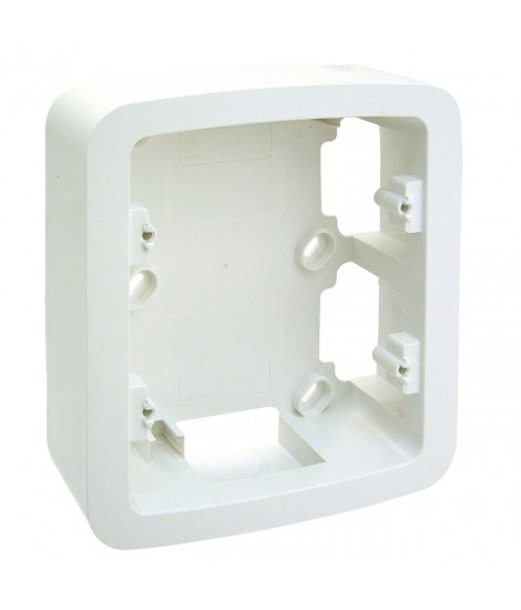 WALL BOX RAL9016 6(3+3)M