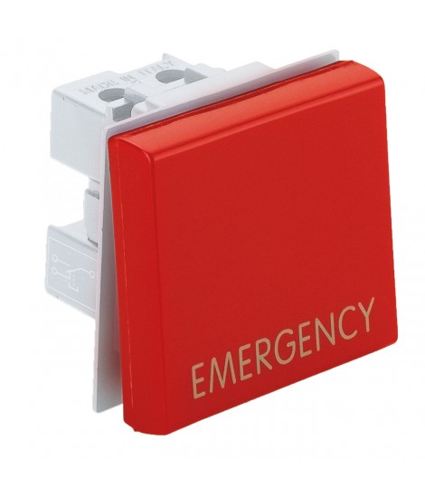 NA+NC BUTTON WIDE RED BUTTON