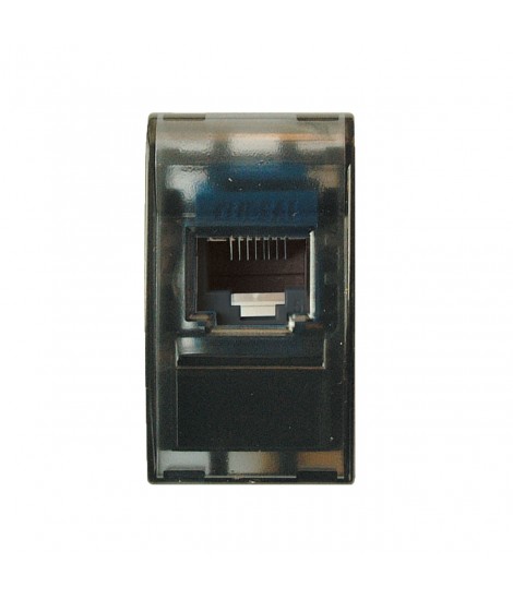 SOCKET RJ45 CAT.5 NOIR SCREEN