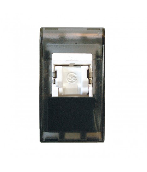 PRESA RJ45 CAT.6 A INC. Mr D'ISOL. Noir