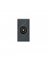 TV SOCKET SAT PAS.6DB IEC MAS. Noir