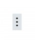 SICHERHEIT SOCKET 2X10A+T RAL