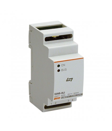 AVEBUS 100-240VAC 2DIN POWER SUPPLY