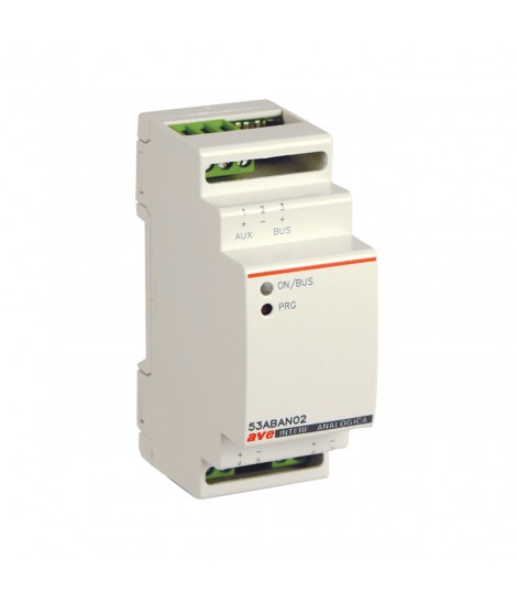 INTERFACCIA AVEBUS 2 ING. ANALOGICI