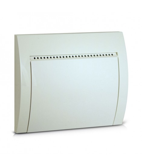 IP40 8 MOD BLIND WEIßER DECKEL