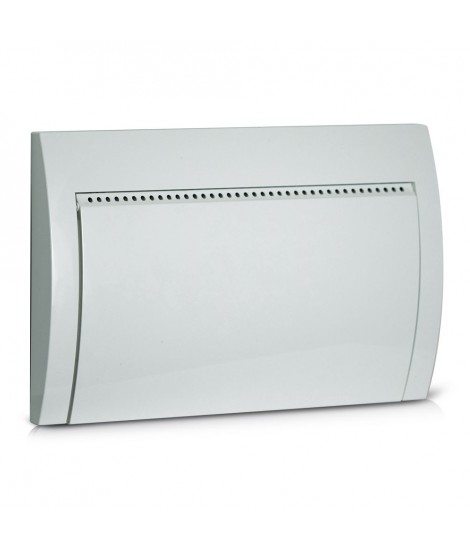 IP40 12 MOD BLIND WEIßER DECKEL