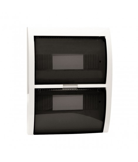 WHITE COVER DOMUS IP40 24M