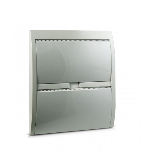 IP40 36 MOD BLIND WEIßER DECKEL