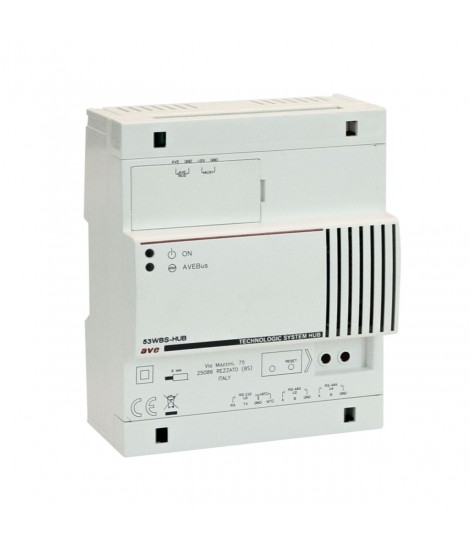 WEBSERVER HUB X TECHNOLOGIESYSTEME