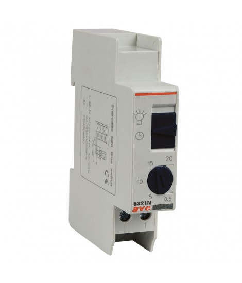 TIMERIZ. LIGHT SCALE 16A 30S/17M. 1M