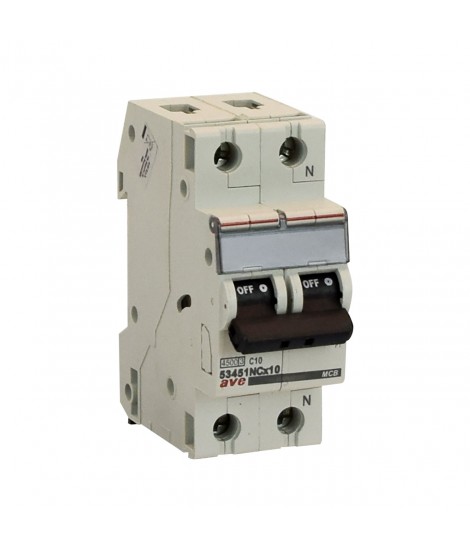 INT.MAG. 1P+N 20A 4,5KA CURVA C 2M