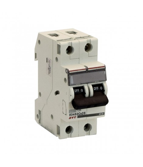 INT.MAG. 2P 10A 4,5KA CURVA C 2M