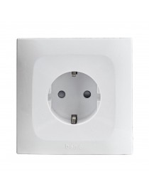 PRESA SCHUKO 2P+T 16A 250V 2M