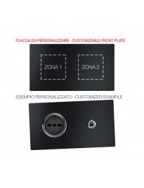 PLACCA MULT.PERS.ALLUM.ANTRAC. 2+2M