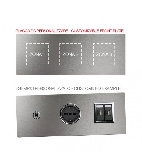 PLATE MULT.PERS.ALLU.NATUR. 2+2 + 2M