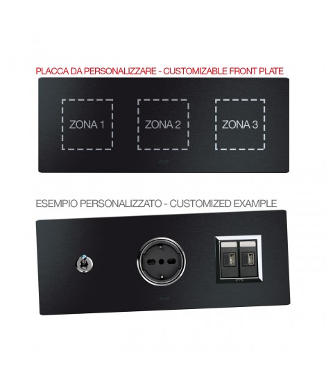 PLACCA MULT.PERS.ALLU.ANTRAC.2+2+2M