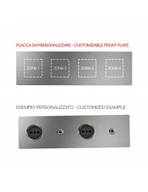 PLACCA MULT.PERS.ALLU.NATU.2+2+2+2M