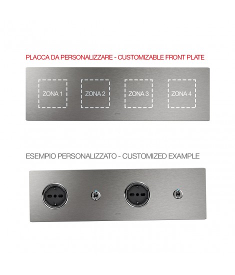 PLACCA MULT.PERS.ALLU.NATU.2+2+2+2M
