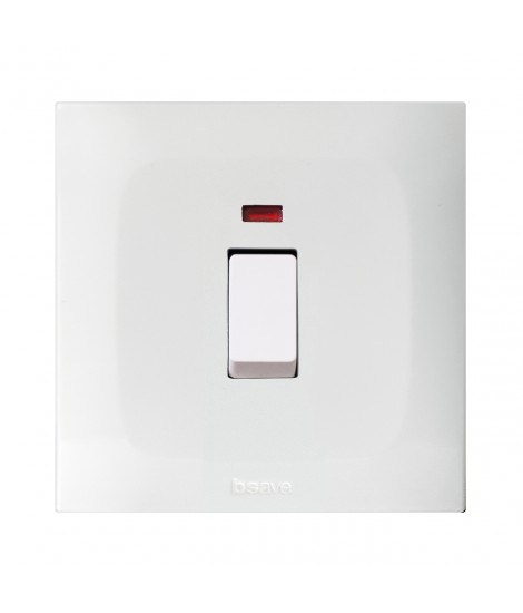 INTERR. BIPOLARE 20 CON NEON 2M