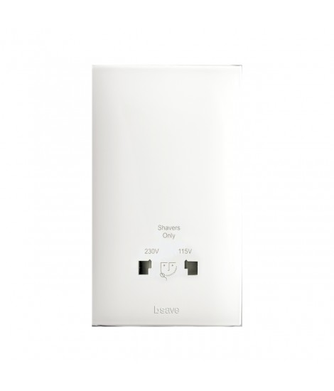 PRESA RASOIO 120/240V 4 MODULI