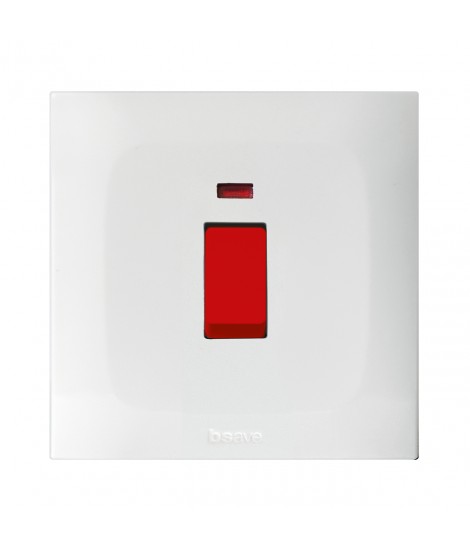 INTERR. BIPOLARE 45A+NEON 86MM 2M