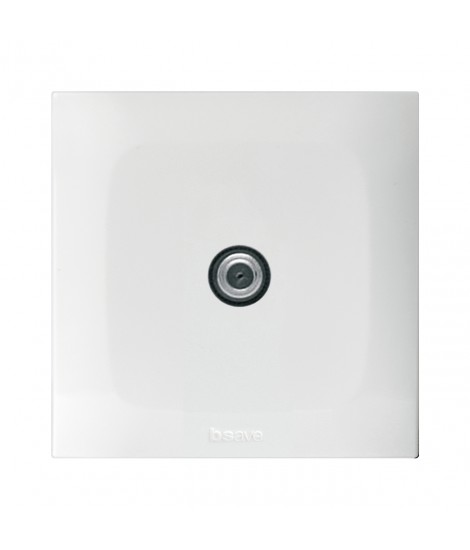 COAXIAL SAT SOCKET TYPE F 2M