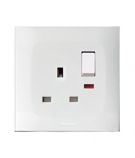 STD SOCKET. DEUTSCH+INT+NEON13A 1P 2M