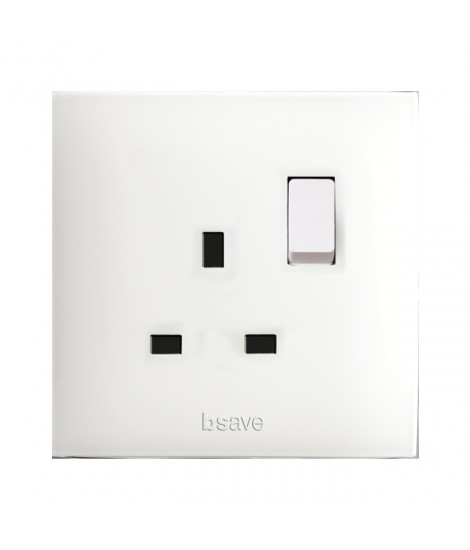 STD SOCKET. ENGLISH+INTERR. 13A 2P 2M