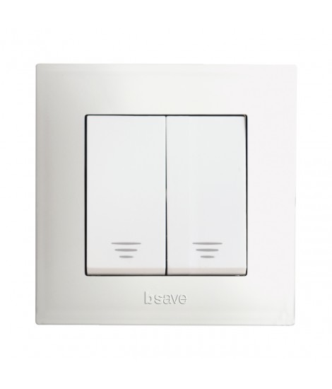 DOPPIO INTERR. NON ILLUMU. 20AX 2M