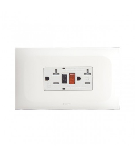 DOPPIA PRESA SICUREZZA ELETT.125V4M