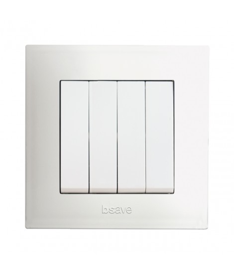 QUADRUPLO DEVIATORE 10AX NON ILL.2M