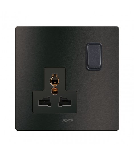 SOCKET 13A MLSTD+INTER.1P ALL.NAT.2M