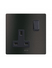 PRESA 13A+INTERR.2P ALLUMI.ANTRA.2M