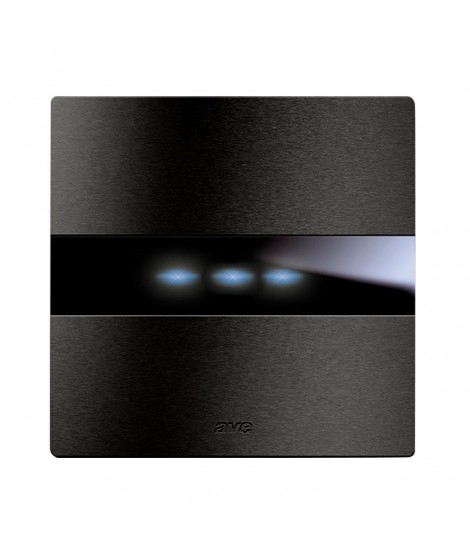 3 INTER. TOUCH ANTHRAZIT 230V 6A 3M