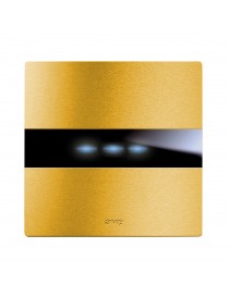 3 INTER. TOUCH ORO 230V 6A 3M