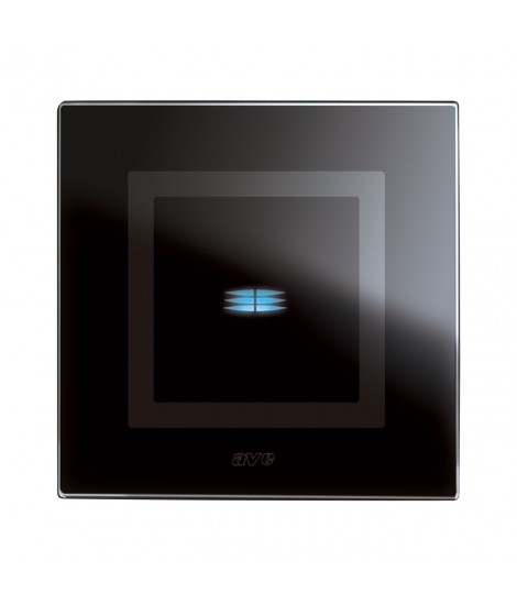 INTERR. TOUCH BLACK 230V 6A 2M