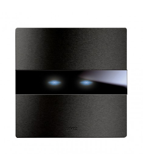 2 INTER. TOUCH ANTRACITE 230V 6A 2M