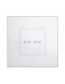 2 INTERR. TOUCH WEIß 230V 6A 2M