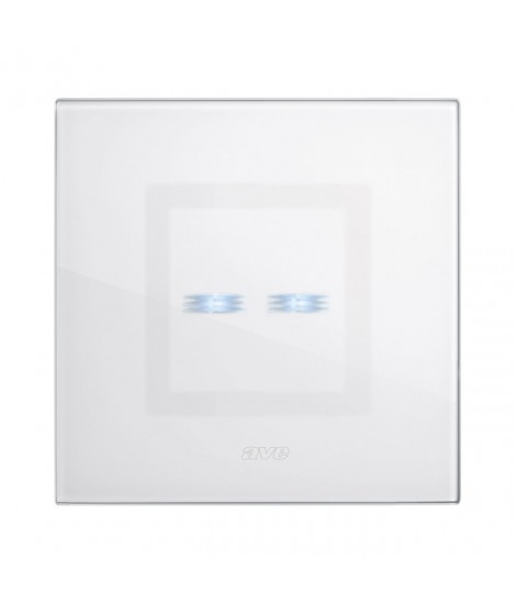 2 INTERR. TOUCH BIANCO 230V 6A 2M