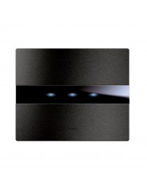 3 INTER. TOUCH ANTHRACITE 230V 6A 2M