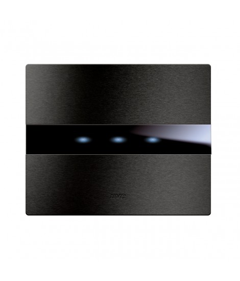 3 INTER. TOUCH ANTHRACITE 230V 6A 2M